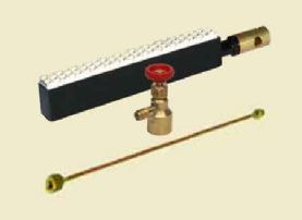 Bix 030 Gas Burner, Can Valve & 450mm pipe kit.